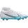 Nike Mercurial Superfly 9 Club FG/MG Herren Weiß/baltischblau-rosa Explosion 44,5