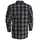 West Coast Choppers Flannel Aramidic Lining Langarmhemd - Grey / Black - M