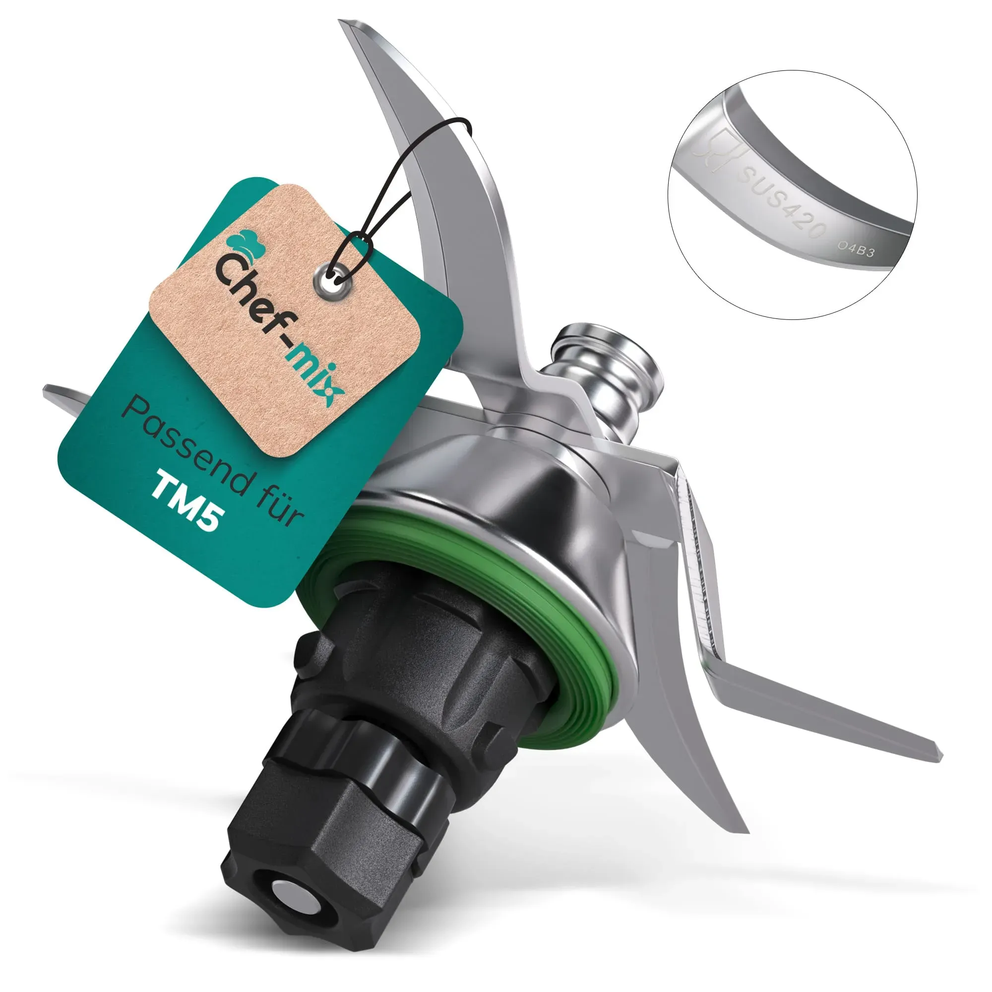 Messer für Vorwerk Thermomix TM5 Küchenmaschine