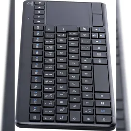 Renkforce MT-1006 Funk Tastatur Schwarz PC