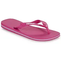 Havaianas  Zehentrenner BRASIL LOGO  in Rosa, 35 / 36