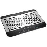 Thermaltake CL-N002-PL12BL-A, Notebook Ständer, Schwarz