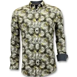 Tony Backer  Hemdbluse Drucken  in Gelb, EU S