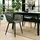 Idimex Madeira Gartenstuhl 80 x 57 x 0 cm schwarz 4 St.