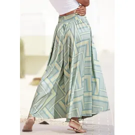 LASCANA Hosenrock Damen Mehrfarbig 36