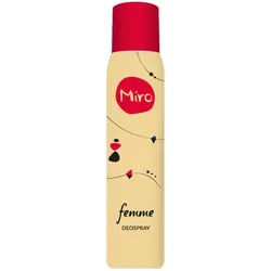 Miro Femme Deospray