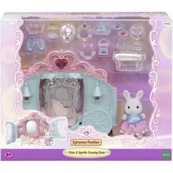 Sylvanian Families Elegantes Ankleidezimmer mit Figur