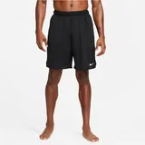 Nike Dri-FIT 9" Shorts, Herren 010 - black/black/iron grey/white