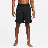 Nike Dri-FIT 9" Shorts, Herren 010 - black/black/iron grey/white