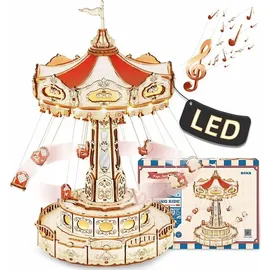 ROBOTIME EA02 Puzzle 3D-Puzzle 289 Stück(e) Stadt