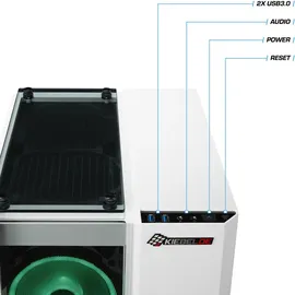 Kiebel Gaming-PC Crystal 12 Intel Core i7 12700KF 5,0 GHz 32 GB RAM 1 TB SSD RTX 4070 Win 11