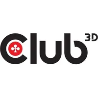 Club 3D Club3D Adapter USB-C > 2x DP 4K@60Hz mit USB-A Adapter St/Bu retail, Data + Video Adapter, Schwarz