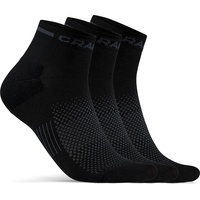 Craft Core Dry Mid Sock 3-PACK black (999000) 40/42