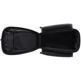 XLC Gepäckträgertasche 5:1 schwarz/anthrazit