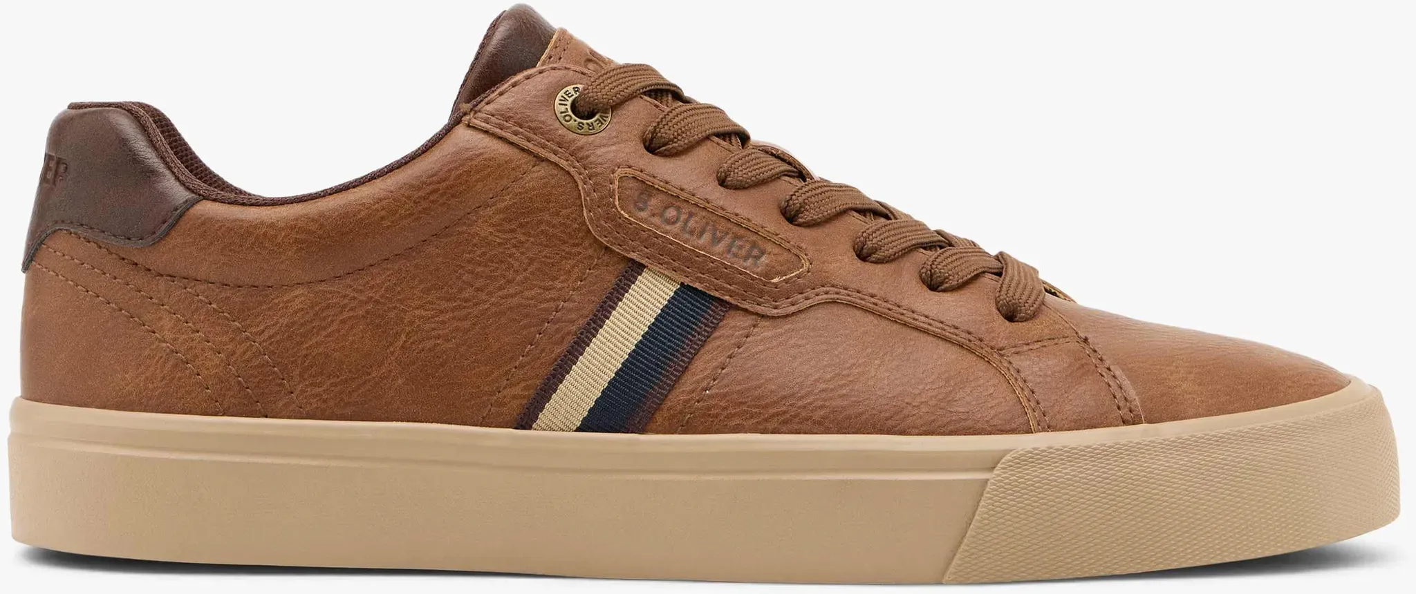 S.Oliver  Sneaker Cognac, Herren, Größe: 40 - S.Oliver  Sneaker Cognac, Herren, Größe: 40 - man - Cognac
