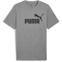 Puma Essentials No. 1 Logo Tee Medium Gray heather 3XL