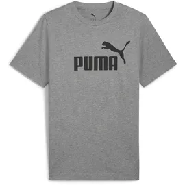 Puma Essentials No. 1 Logo Tee Medium Gray heather 3XL