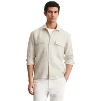 Marc O'Polo Leinenhemd beige L