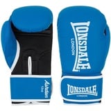 Lonsdale Boxhandschuhe aus Kunstleder ASHDON Blau, 10 oz