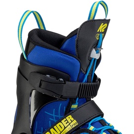 K2 Raider Pro blau/gelb 29-34