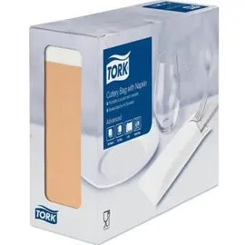 TORK Bestecktaschen braun 6,0 x 19,5 cm 100 St.