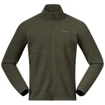 Bergans Rabot Merino Fleecejacke grün L