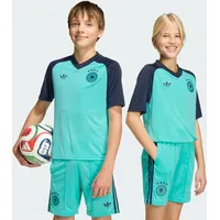 adidas Deutschland Auswärts-Pre-Matchtrikot 2026 Kinder Gr. 140