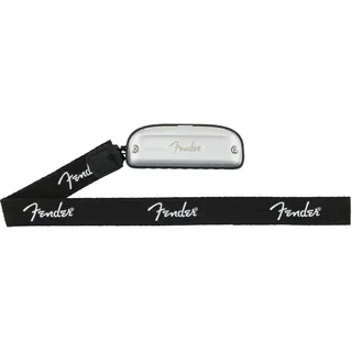 Fender Blues JuniorTM Diatonische 8-Loch-Mundharmonika, A
