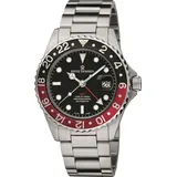 Revue Thommen Diver GMT Edelstahl 44 mm
