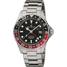 Revue Thommen Diver GMT Edelstahl 44 mm
