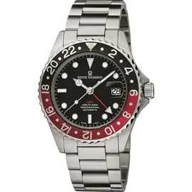 Revue Thommen Diver GMT Edelstahl 44 mm