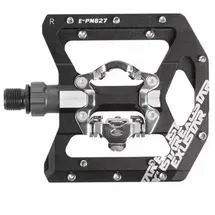 Exustar Epm827 Pedale - Black - One Size
