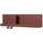 Muuto Folded Wandregal, 63 x 16,5 cm, deep red