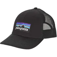 Patagonia P-6 Logo LoPro Trucker Hat schwarz One Size