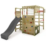 FATMOOSE Spielturm ActionArena grau