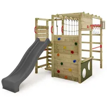 FATMOOSE Spielturm ActionArena grau