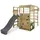 FATMOOSE Spielturm ActionArena grau