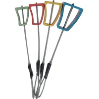 Wild Country Klemmkeil Set Mehrfarbig/Grau