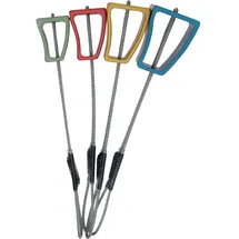 Wild Country Klemmkeil Set Mehrfarbig/Grau