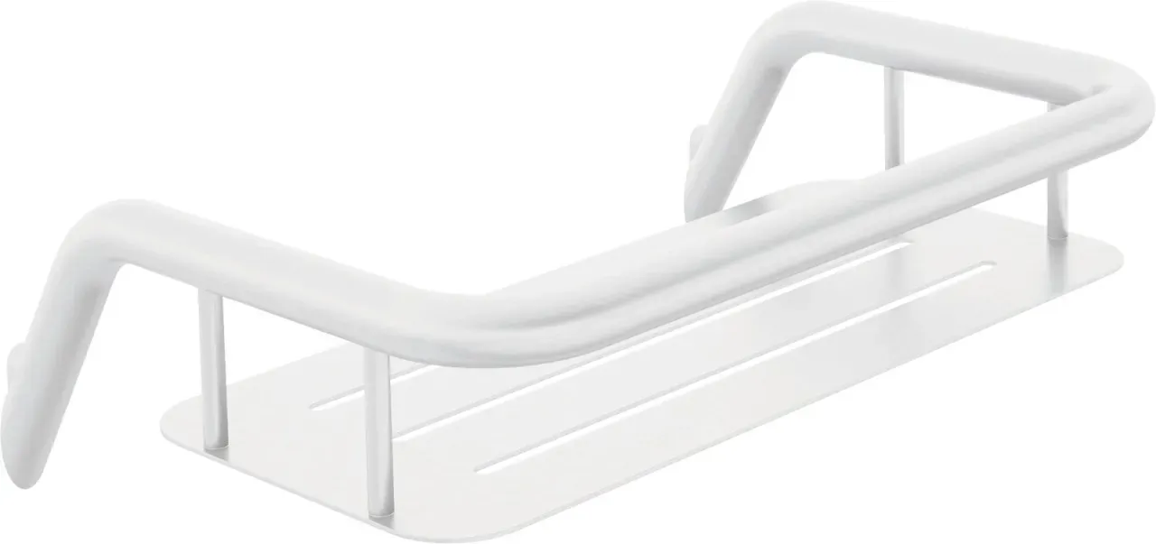 Neuesbad Serie 600 Duschkorb, Oberfläche: weiss matt NB1ADI_A5511