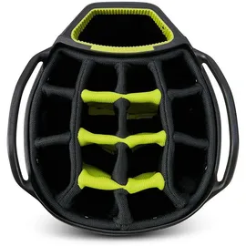 Big MAX Aqua Tour 4 Cartbag dunkelgrau/lime