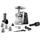 Bosch Serie 8 MFWS840M Schwarz