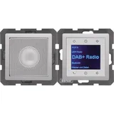 Berker Radio mit Lautspr. DAB+ Q.x alu