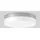 RZB Flat Slim 1 rund weiß