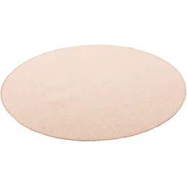 Snapstyle Snapstyle, Feinschlingen Velour Teppich Strong Sand 200cm Rund