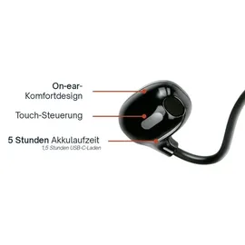 Grundig In Ear Kopfhörer Schwarz