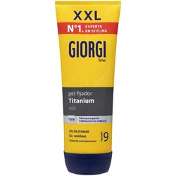 Fixiergel Giorgi No9 Absolute Titanium 240 ml