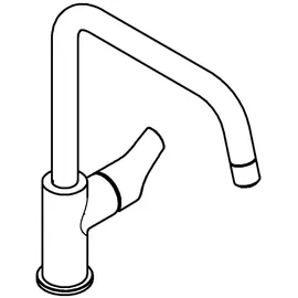 Grohe Eurosmart Einhebelmischer Chrom