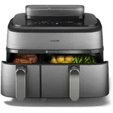 Philips 5000 Series Steam Airfryer Dual Basket