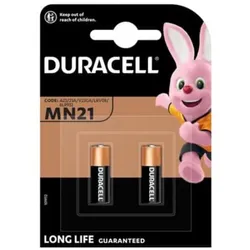DURACELL Knopfzelle MN21 Blister